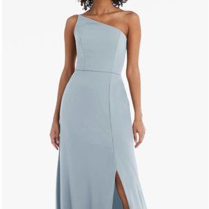 After Six Dresses After Six Bow One-Shoulder Trumpet Gown